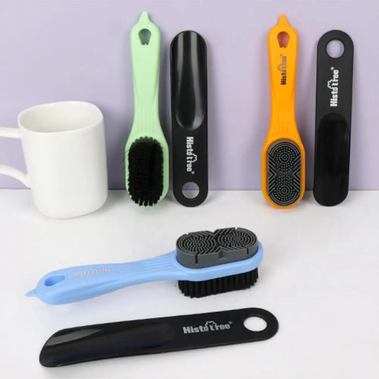 Magic Shoe Shine Duo Brush